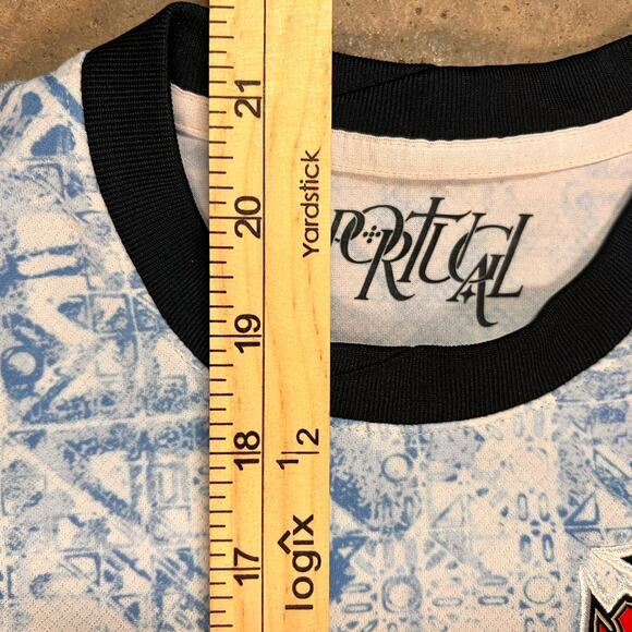 Nike Portugal Away Stadium Blue Jersey Men's Size Small - Picture 7 of 8